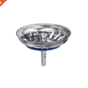 80mm Stainless Steel Sink Filter Kitchen Drains Sewer Waste