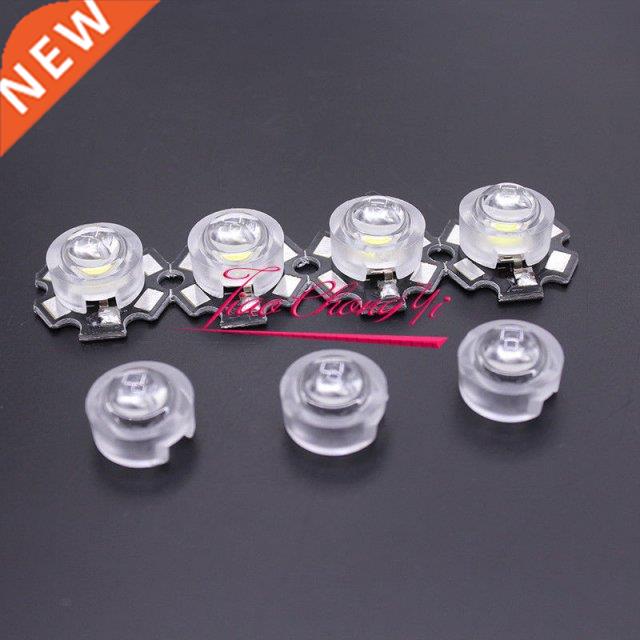 20pcs 13mm *10mm Led Lens Holder 15 30 45 60 90 100 Degree F