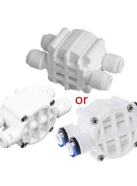 2021 New 4 Way RO Auto Shut-Off Valve Switch 1/4 Water Puri