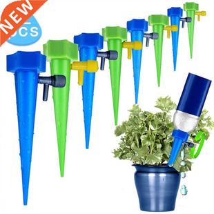 Watering Kits Automatic 12Pcs Drip Self Waterers Irrig 6pcs