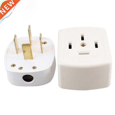 White 3 Phase 4 Flat Pin Earth Ground Industrial Socket Plug