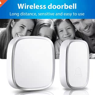 Original Waterproof Wireless Welcome Doorbell 36 Songs Smart