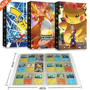 VAX Cards 432 book Playing Albu Pokeon Card Gae ket