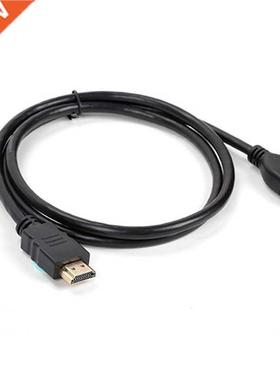 HDMI-compatile Extension Cale Male To Female 1080p 3D 1.4v