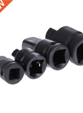 4 Pc1/4 3/8 1/2 Steel Pneumatic Adapter Converter Socket Se