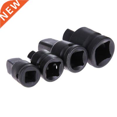 4 Pc1/4 3/8 1/2 Steel Pneumatic Adapter Converter Socket Se