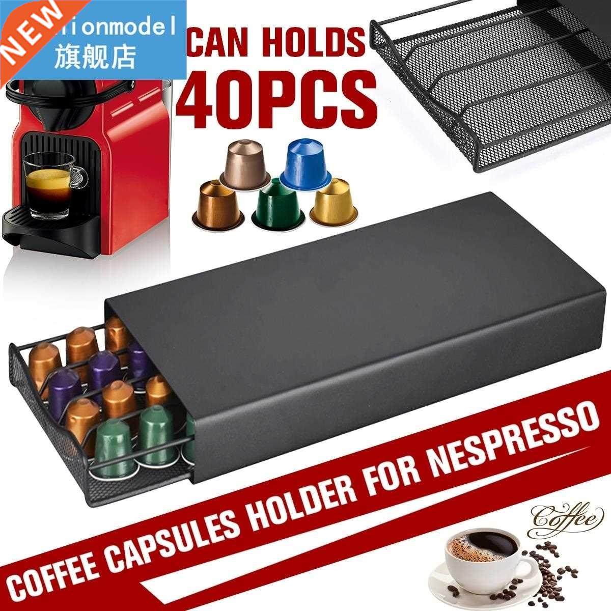 NEW 40Pods Coffee Capsule Orzer Storage Stand Practical