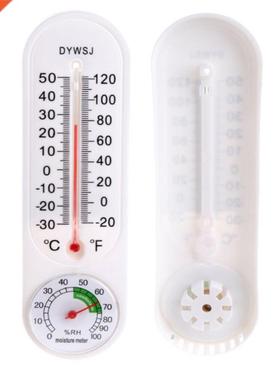 Digital Thermometer Indoor Wall-mounted Greenhouse Household