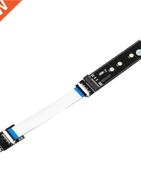 ALLOYSEED NGFF M.2 Key M to Key A+E Extension Cable NGFF Ke
