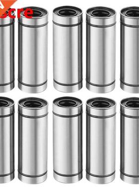 10Pcs/Lot Line Ball Beings LM12LUU 12MM Pt Bush Bushin