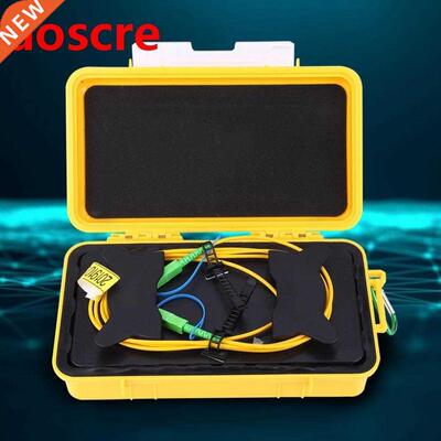 OTDR Launch Cable Box SM SC/APC-SC/APC 2km Dead Zone Elimina