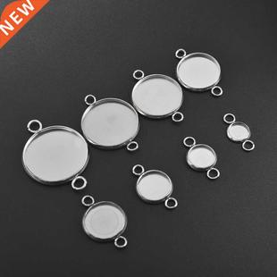 Connector Setting Round 30Pcs Loop Steel Double Stainless