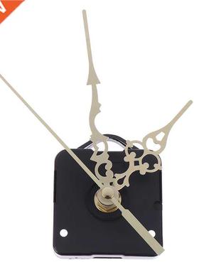 1 Set Professional Clock Mechanism Clockwork Practical Quart