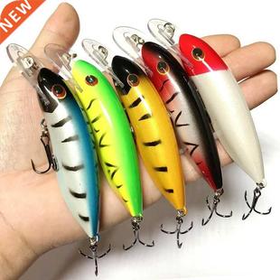 Lure 10.5cm 13.4g 1pcs Crankbait Fishing Floating Har Minnow