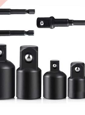 4pcs Impact Extension Socket Adapter Socket Set Extension 1/