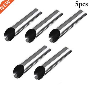Cannoli Forms Horn Stainless Mou Cream Steel Grade 5pcs Food