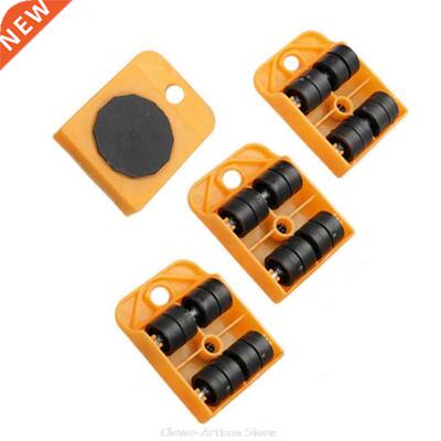 1/4pcs Furniture Mover Transport Lifter Heavy Stuffs 4 Wheel