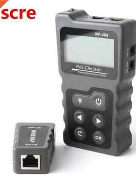 Multi-functional Wire Tracker LCD Network Cable Tester PoE C