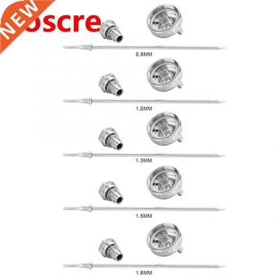 Aircap Nozzle Needle 3pcs Accessory Stainless Tip Suppl set