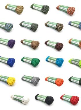 31 Meters Dia.4mm 7 Cores Braided Rope for Woven Bracelet Ca