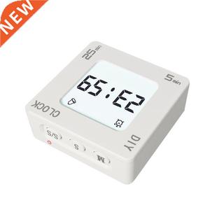 Timer Pomodoro Creative Square Clo Time Alarm Management
