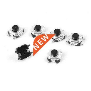 Mome 4mmx3mmx2mm PCB DIP Terminal Button Push Round Pcs