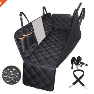 Dog Car Seat Cover Rear Back Mat Mesh Waterproof Pet Carrer