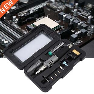 HS-1115K 10 in 1 Butane Gas Soldering Iron Portable Cordless