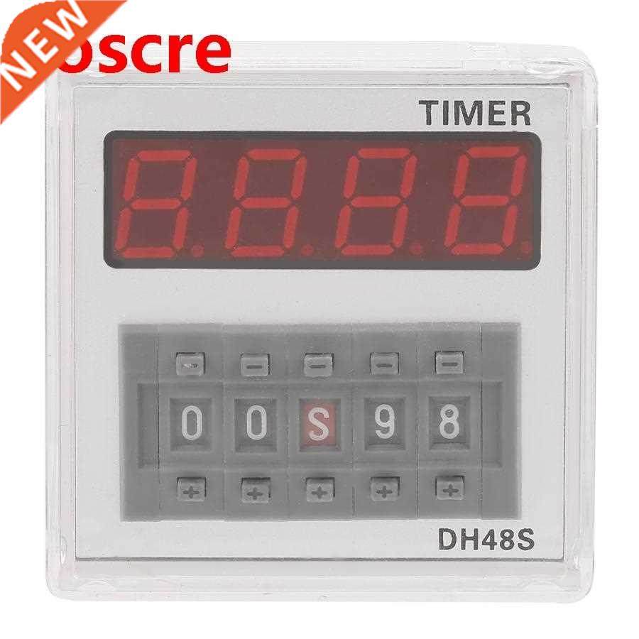 DH48S-2Z 220V 8 Pin Digital Display Timer Time Relay For Tim