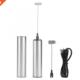 Stainless Electric Steel Frother Household Milk Rechargeable