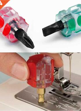 1PC Sewing Machine Screwdriver Kit Mini Short Screwdriver Po