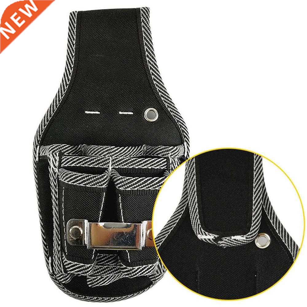 9 in 1 Screwdriver Waist Tool Bag Plier Drill Electrician 60