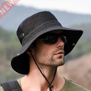 K1 Men s Hat Panama Bucket Hat Outdoor Sun Protection
