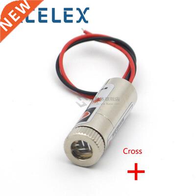650nm 5mW Focus Adjustable Laser Head Red Cross Line Laser D