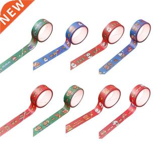 Cartoon Stationery Washi Tape DIY Decoration Sticker Christ