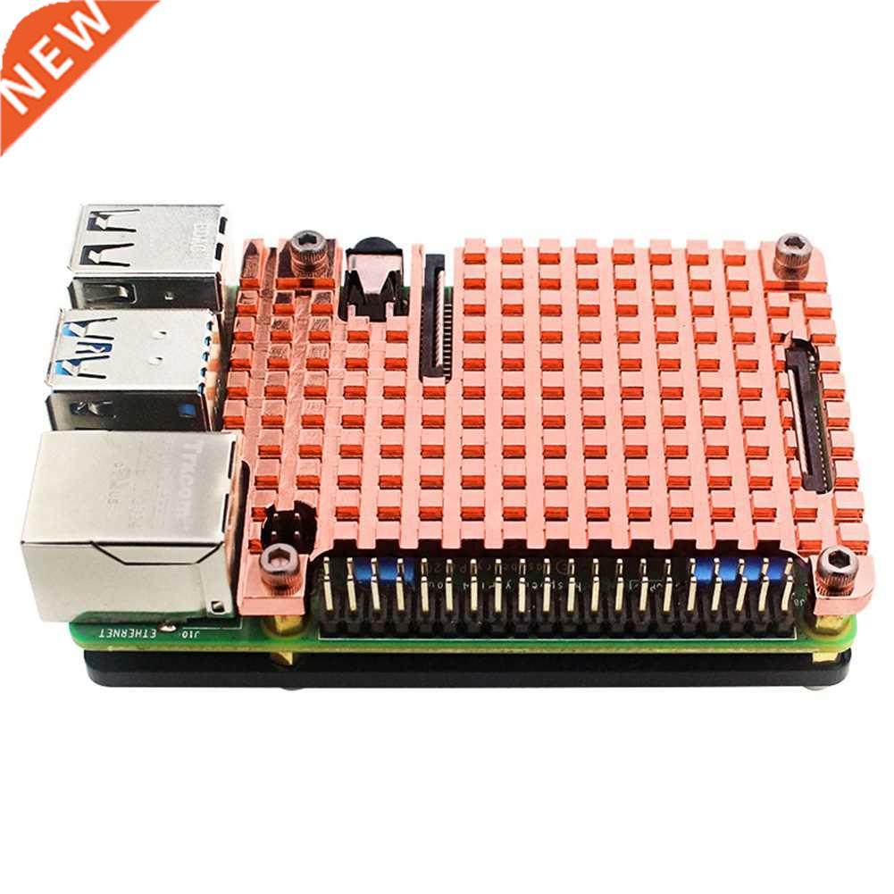 Pure Copper Heatsink Radiator Passive Cooling Enclosure for