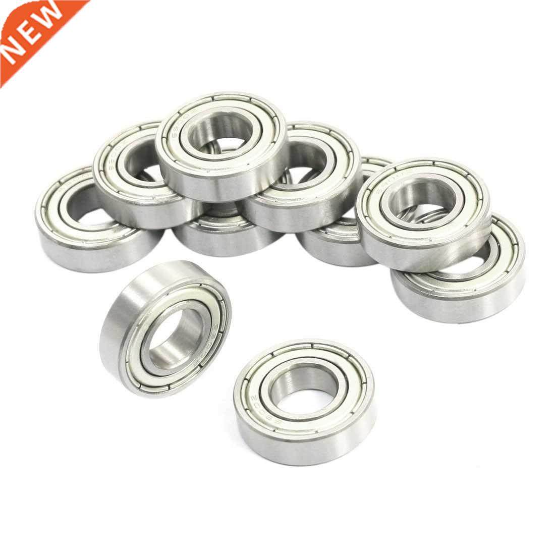 10pcs 6900Z 10x22x6mm Enkele Rij Afgesloten Groefkogellagers