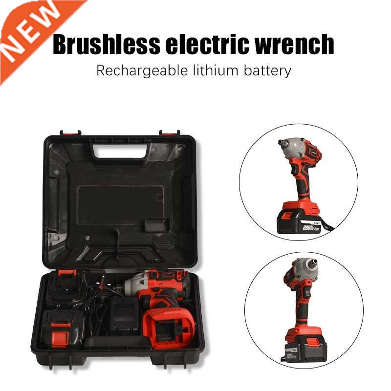288VF Electric Brushless Impact Wrench Cordless 1/2	&