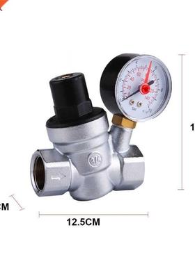 DN15/20 Water Pressure Reducng Valve Regulator 3/4 Brass Co
