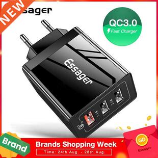 Essager 30W Quick Charge 3.0 SB Charger QC3.0 QC Fast Charge