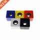 ABS Square Mic High Microph KTV Quality Interview 1pc Shaped