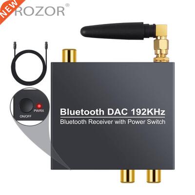 PROZOR DAC Digital to Analog Audio Converter with Bluetooth