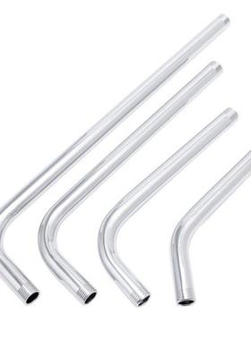 Thread G1/2 Stainless Steel Wall Mounted Tube Rainfall Showe