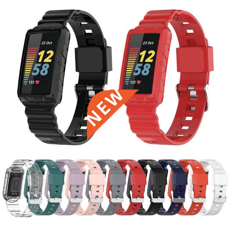 Suitable for Fitbit- Charge4/3/5 Durable Sweatproof Adjustab