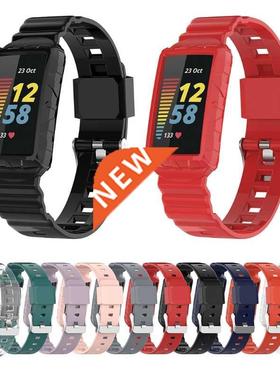 Suitable for Fitbit- Charge4/3/5 Durable Sweatproof Adjustab