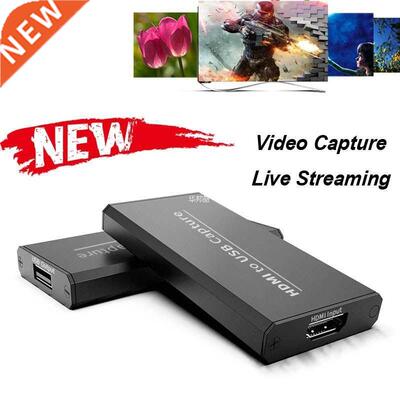 4K HDMI Video Capture Card Device 1080P HD Live Streaming US