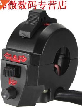 7/8 Stuur Schakelaar Controle Hoge/Dimlicht Richtingaanwijz