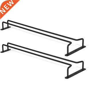 Large Stemware Wine Glass Hanger Rack Under Cabinet Kitchen