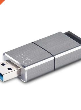 F90 USB 3.0 Capless USB Flash Drive Resistant Pen Drive Shoc