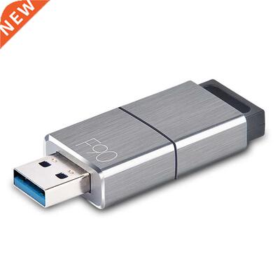 F90 USB 3.0 Capless USB Flash Drive Resistant Pen Drive Shoc